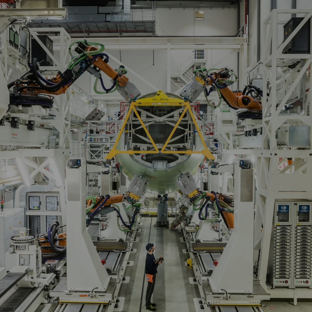 Airbus Final Assembly Line 4 - LEF Engineering