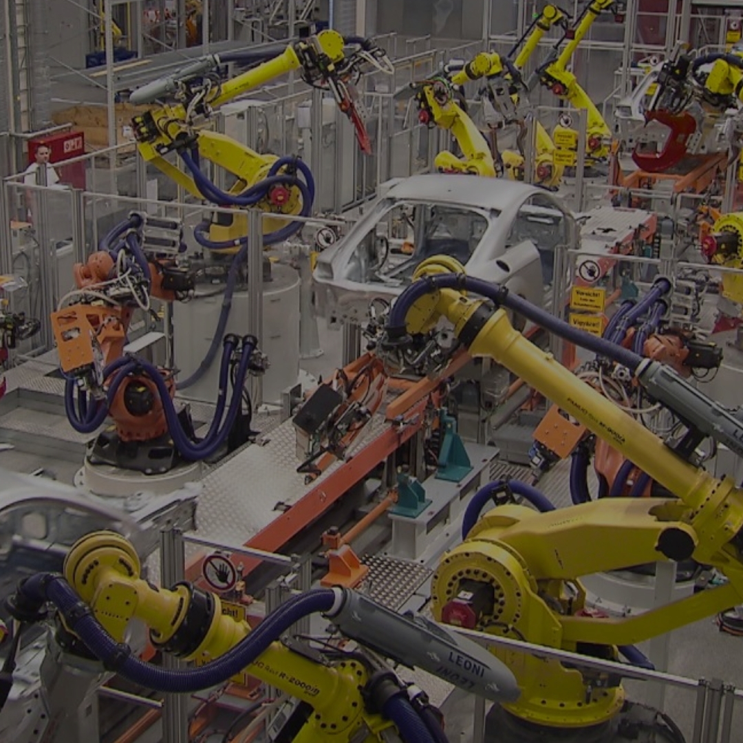Fanuc Robot Cam Line - LEF Engineering